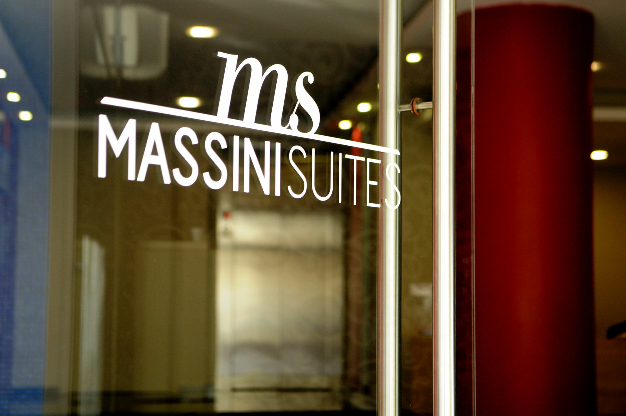 Massini Suites 蒙得维的亚 外观 照片